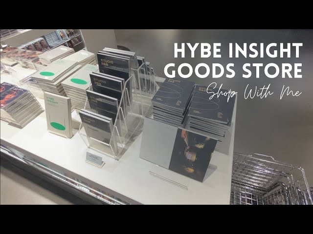 NU'EST HYBE INSIGHT グッズ BTS - HYBE INSIGHT PROOF Exhibition Official MD – K-STAR