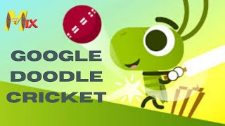 Google Doodle Cricket Game Play Cricket Games Mix Videos Youtube