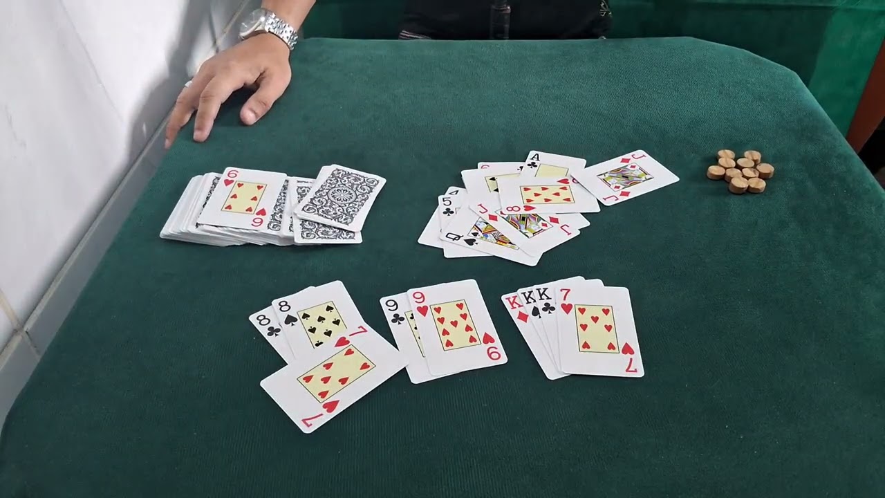 Jogo de baralho, cacheta