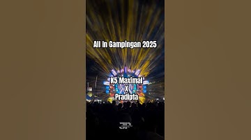 K5 Maximal X Pradipta | All In Gampingan 2025
