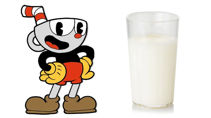 Cuphead Characters and their favorite DRINKS (and ...