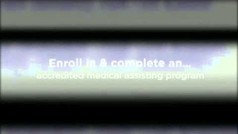 CMA (AAMA) Credential Overview