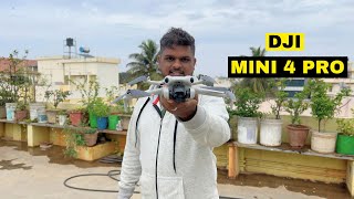 UNBOXING THE BRAND NEW DJI MINI 4 PRO | TAMIL VLOG