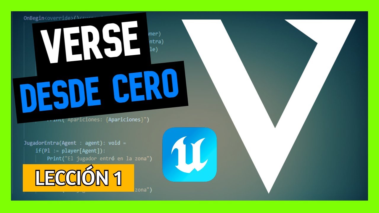 Como empezar en VERSE UEFN 😎 [Curso para PRINCIPIANTES] (Parte 1)