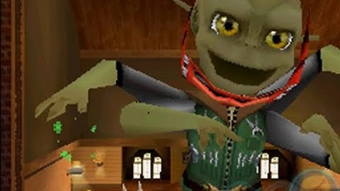 Aliens in the Attic (NDS) Part 2 Walkthrough