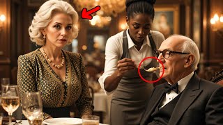 Расистка мать миллиардера увидела, как чернокожая официантка кормит его слепого сына — она не ожидал Видео: Расистка мать миллиардера увидела, как чернокожая официантка кормит его слепого сына — она не ожидал