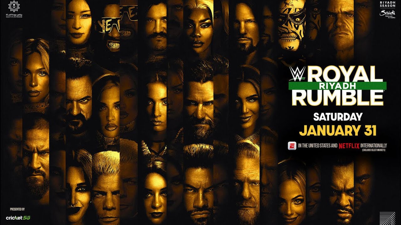 WWE Royal Rumble 2026 LIVE Watch Party | Surprise Entrants, Predictions & Reactions