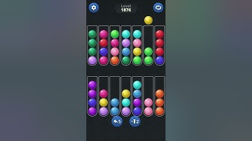 Ball Sort by Infinite Joy (V2): Levels 1875, 1876, 1877