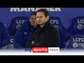 Frank Lampard under pressure after Leicester defeat