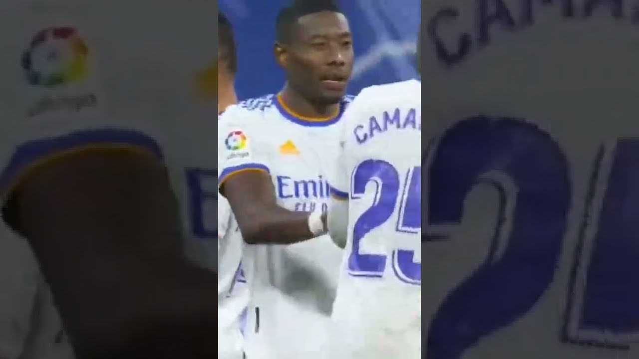 Alaba 😂😂😂 and Camavinga