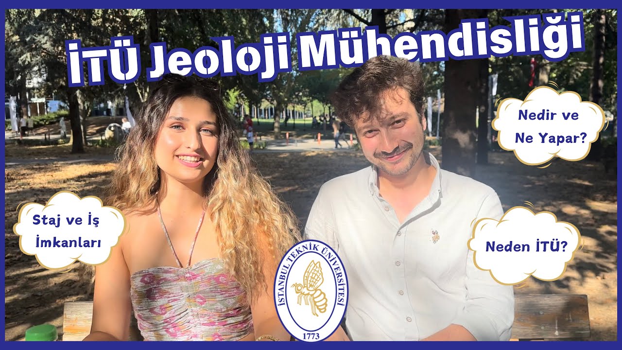 İTÜ Jeoloji Mühendisliği - Tercihseldir Mesela-2 #itu  #tercih  #yks