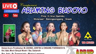 LIVE CAMPURSARI ARUMING BUDOYO - JAGIR