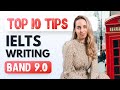 Top 10 IELTS Writing tips | Band score 9.0