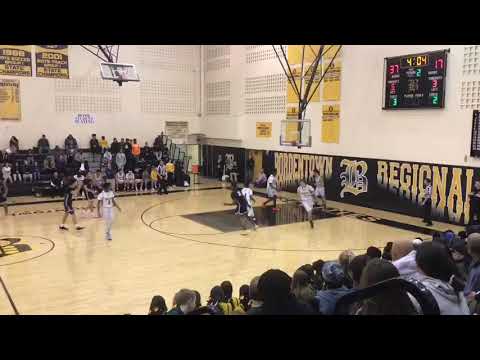 Braxton Jones ‘22 Highlights - Trenton Catholic Academy Vs. Bordentown