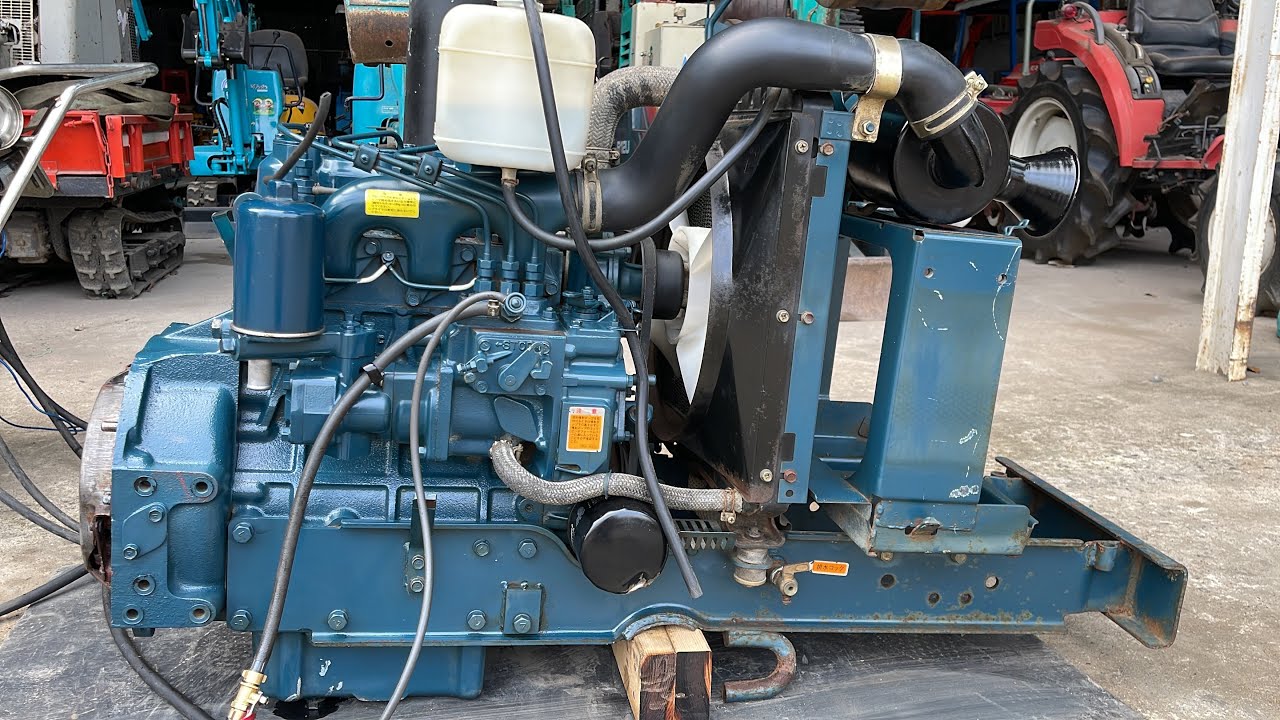 Động Cơ Kubota D1302 1.299 Quá Đẹp Lh 0972547272 | Nông Cơ Nguyễn Văn Châu