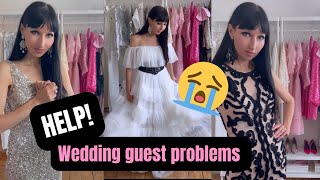 Which wedding guest dress should I wear?