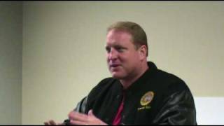 Clinton Herald - Iowa Gov. Chet Culver speech, Part 1