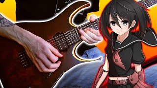 Akame Ga Kill! - Skyreach (Full) Insane Metal Cover! chords