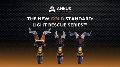 Lighter. Faster. More Powerful. The Light Rescue Series