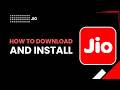 How to download and install Jio app