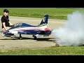 Largest rc aircraft event in switzerland all takeoffs and landings  42th rc flight day hausen