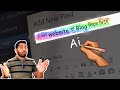 ভিডিও দিয়ে ব্লগে লেখার কৌশল Ai ব্যবহার করে ! https://youtu.be/seeM2TQ9FRk