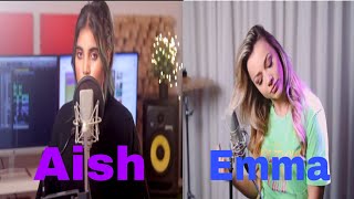 Shona shona song # Aish cover song#Emma Heesters#Aisha vs Emma Heesters