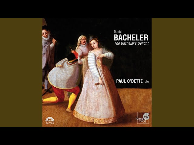 Paul O'Dette - Daniel Bacheler: Pavin