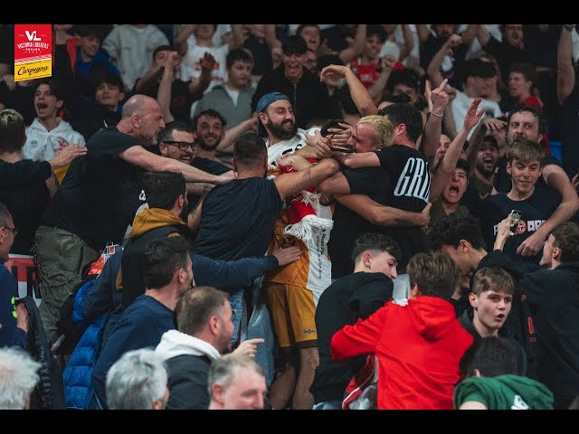 [FullMatch] Carpegna Prosciutto Basket Pesaro - Virtus Segafredo Bologna: 87-86