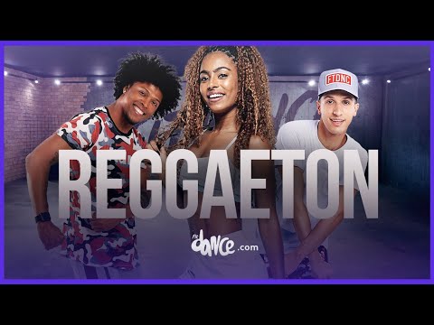 Reggaeton – J Balvin | FitDance Life (Coreografía) Dance Video