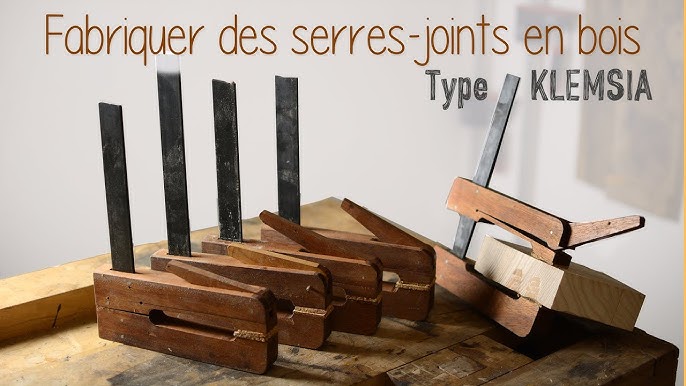 Serre joint mft Copain des Copeaux par Steve and Wood sur L'Air du