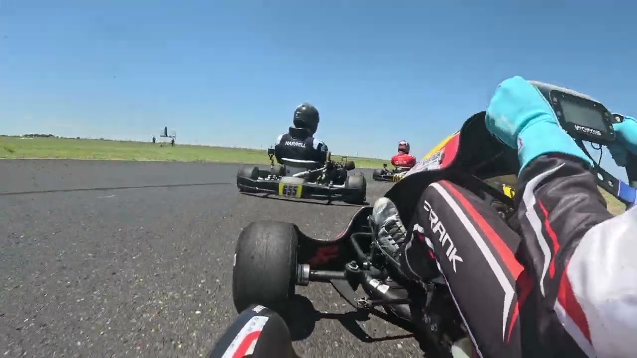 2025 TSRS Round 2 Heat 2 Amarillo Karting Complex