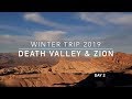Death Valley and Zion Winter Trip 2019 Day 2