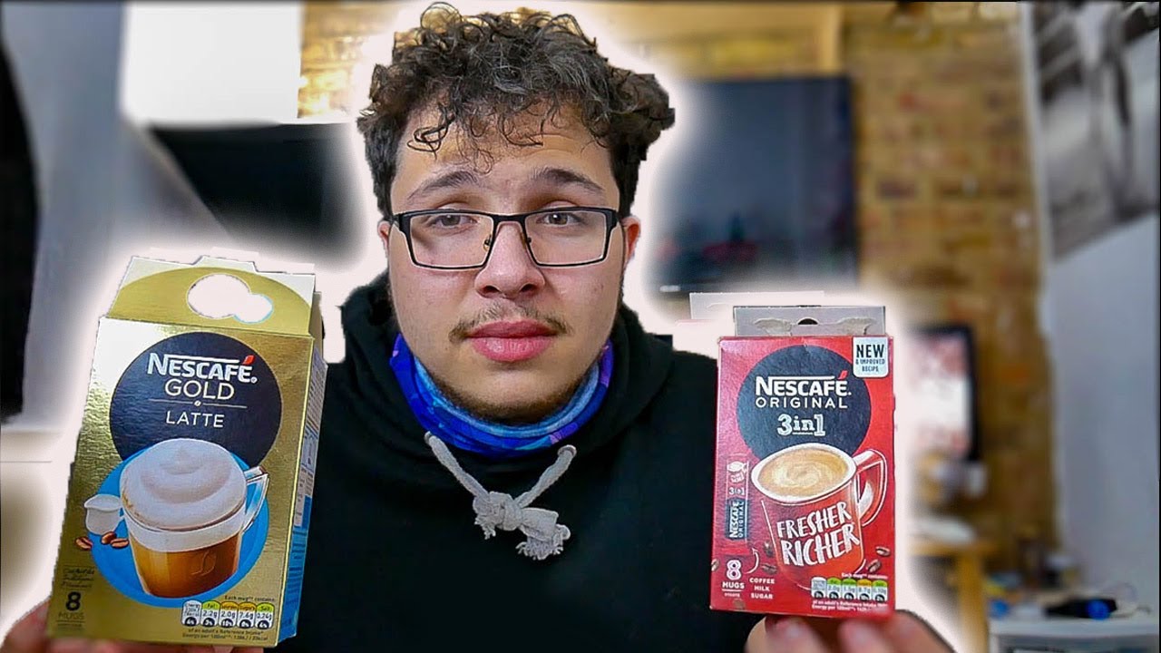 ISOLATION NESCAFE SACHET COFFEE REVIEW