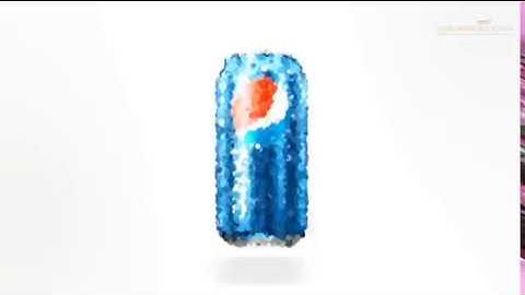 Particle Pepsi Can After Effects Particles Text Effects 3d Particles Text Animation