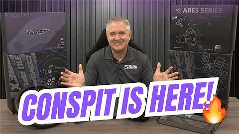 Conspit CPP Apex, Ares Platinum, 300 GT and 310 Apex First Look!