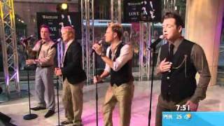 Westlife - Easy - Sunrise Australia 28-02-2007