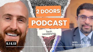 Mastering Tech & Beating Imposter Syndrome | Basarat Ali Syed on Resilience & Learning