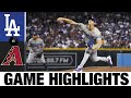 Dodgers vs. D-backs Game Highlights (6/19/21) | MLB Highlights