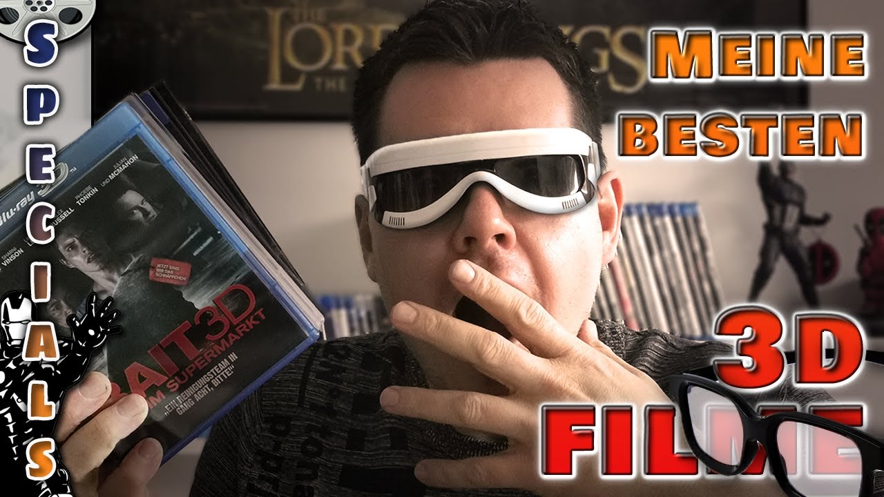 Update 3D - Das sind meine 10 besten 3D Filme