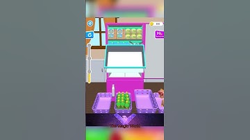 Fill Up Fridge #shorts #fill #gaming #magic