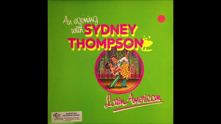 Album nr. 49 -  Sydney Thompson  An Evening With S...