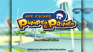 The Best of Retro VGM #3711 - Ape Escape: Pumped & Primed (PS2) - Main Menu