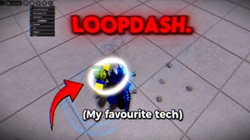 ABUSING The LOOP DASH Tech In The Strongest Battlegrounds