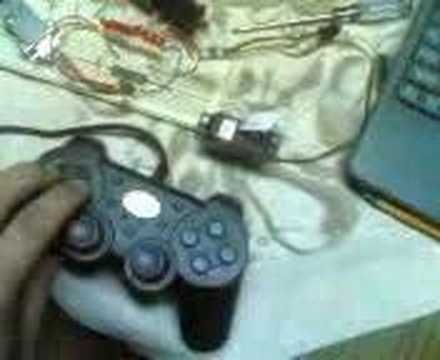 PS2 controller + AVR