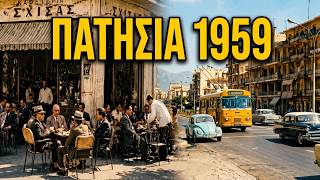 Πατήσια 1959 – Η καθημερινότητα που χάθηκε στο χρόνο