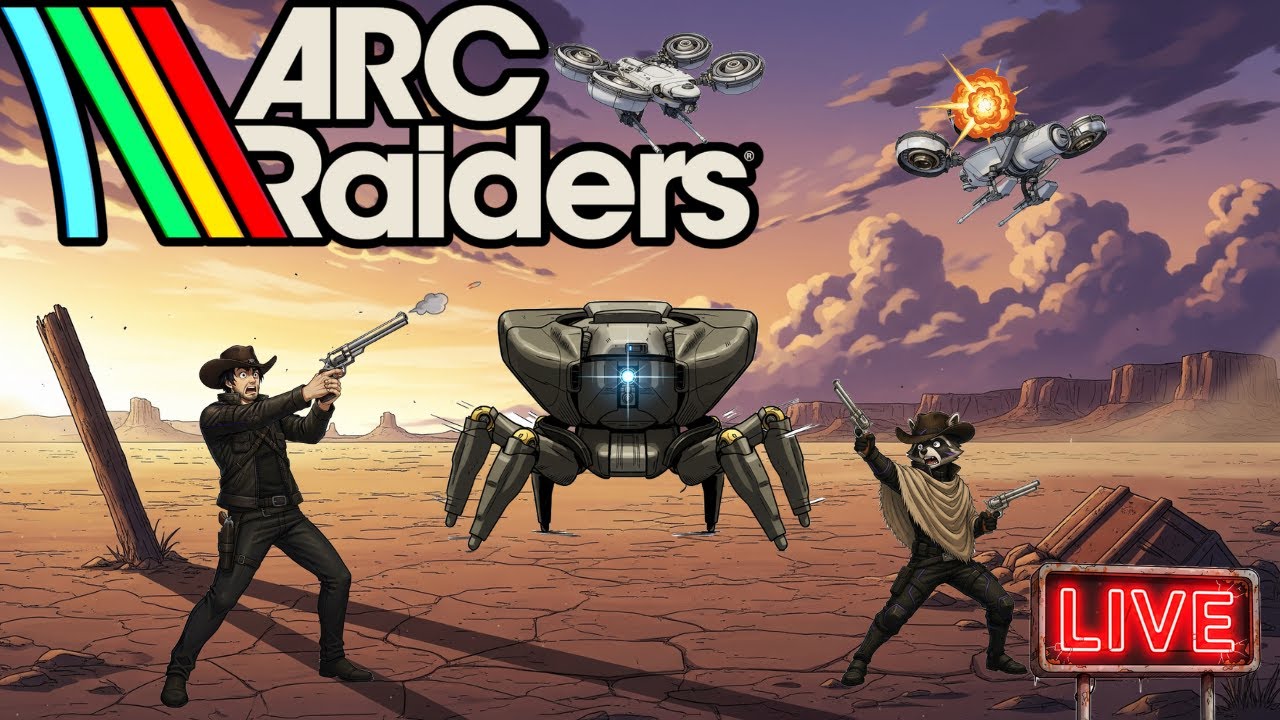🔴LIVE | ARC RAIDERS WEDNESDAY WIPEOUT🔥 | 