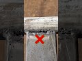 how to joints a metal like a professional welder. #fullywelded #weld #forgewelding #stickwelding