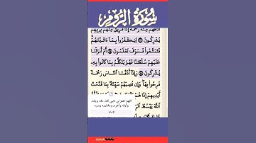 سورة الروم الآية 35 #قرآن #quran #islamicstatus