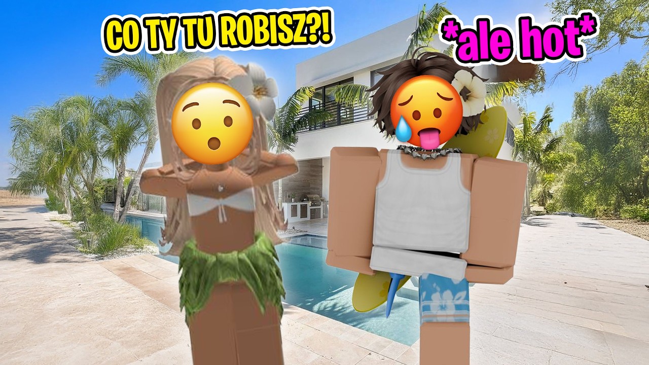 Historyjka roblox - spotkałam mojego ex na wczasach